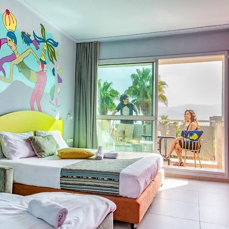 Abraham Eilat Hotell Exteriör bild