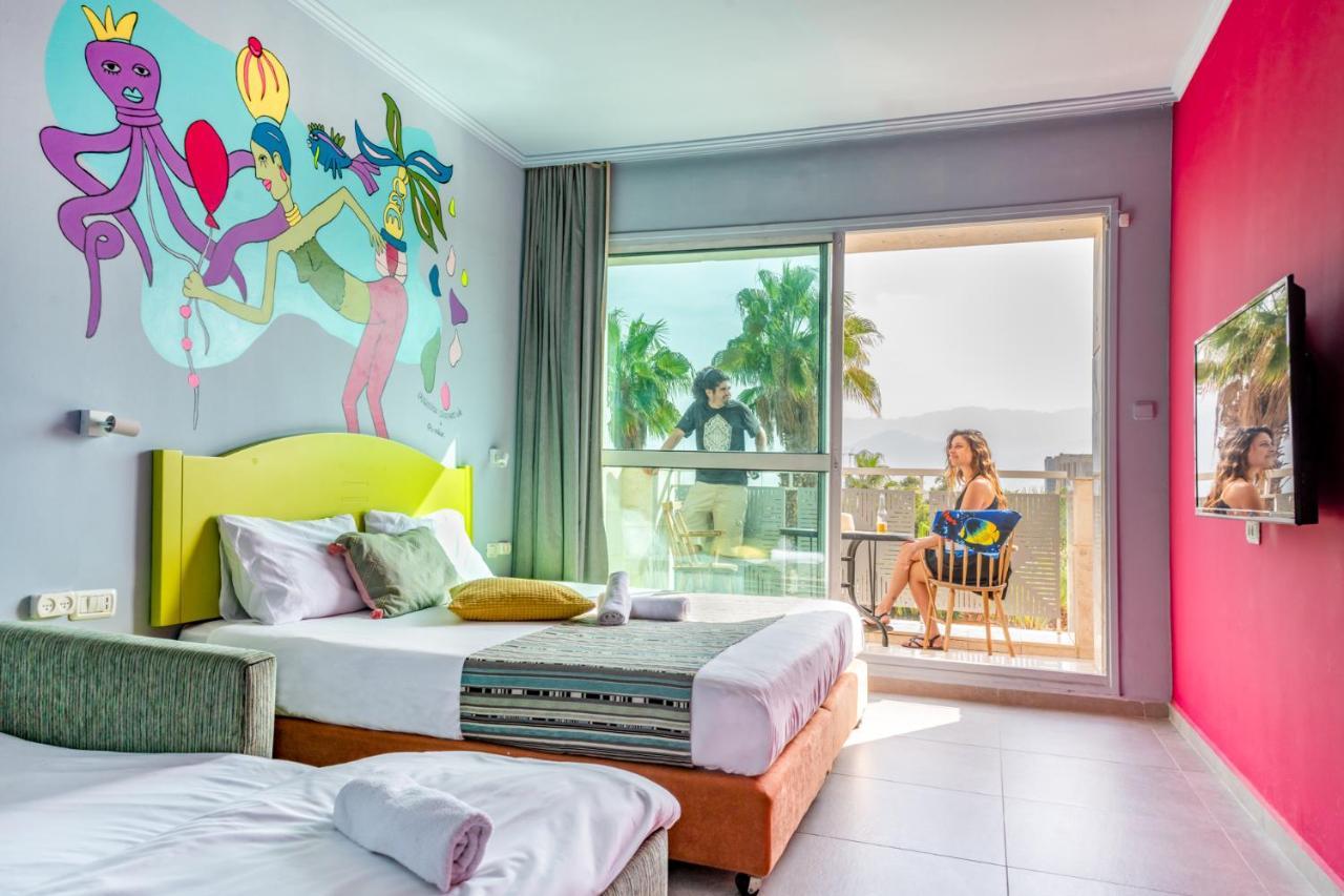 Abraham Eilat Hotell Exteriör bild