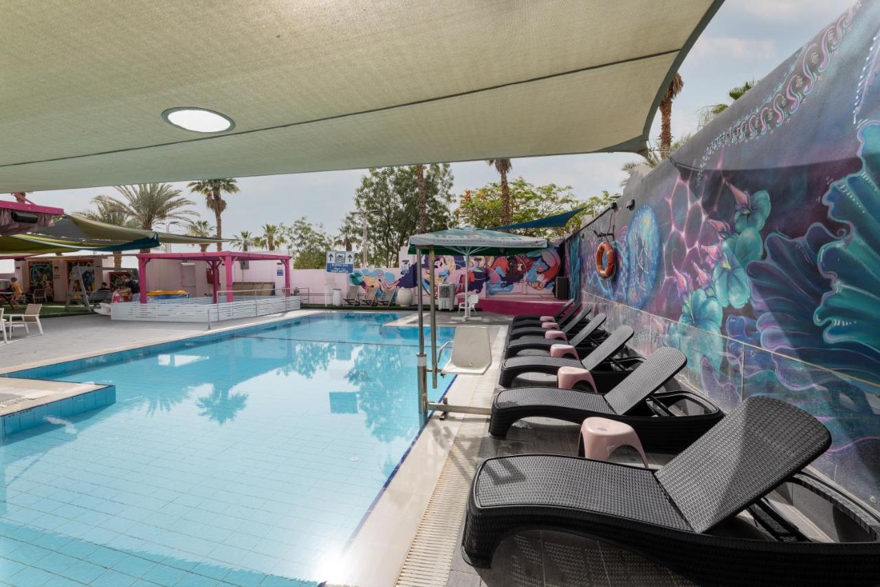 Abraham Eilat Hotell Exteriör bild