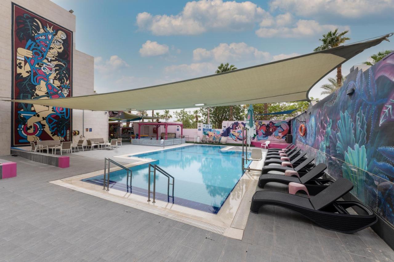 Abraham Eilat Hotell Exteriör bild