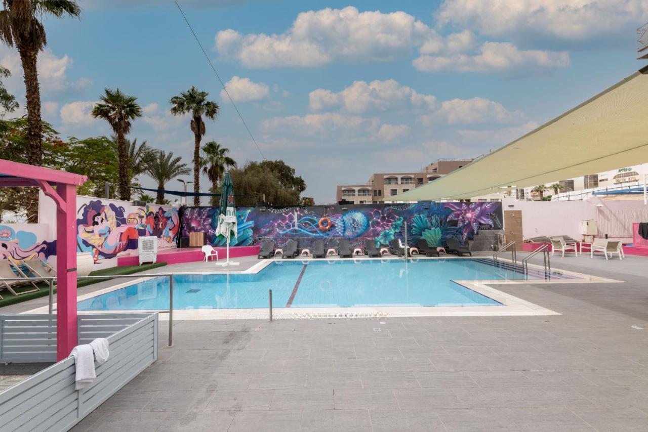 Abraham Eilat Hotell Exteriör bild