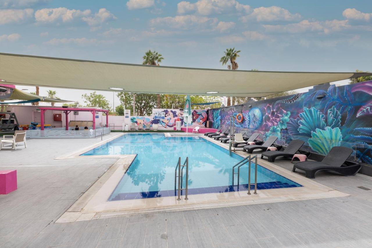 Abraham Eilat Hotell Exteriör bild