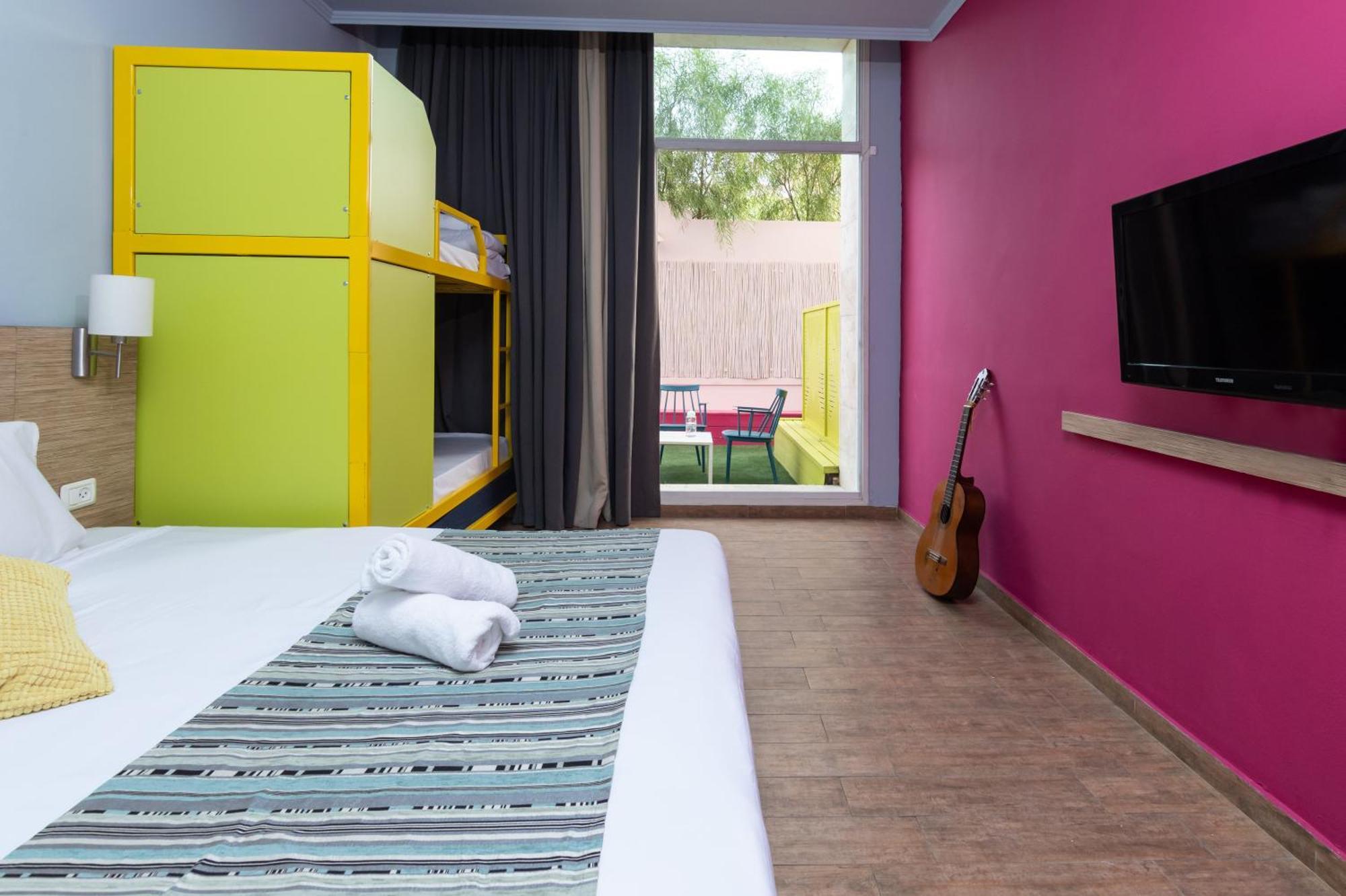 Abraham Eilat Hotell Exteriör bild
