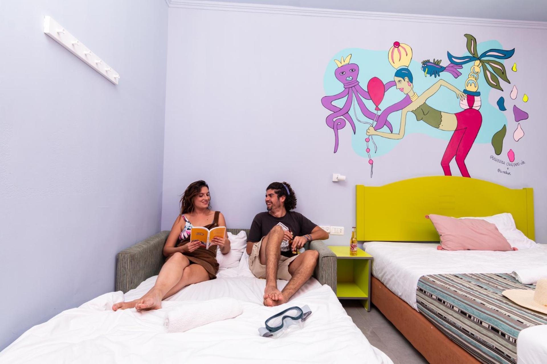 Abraham Eilat Hotell Rum bild
