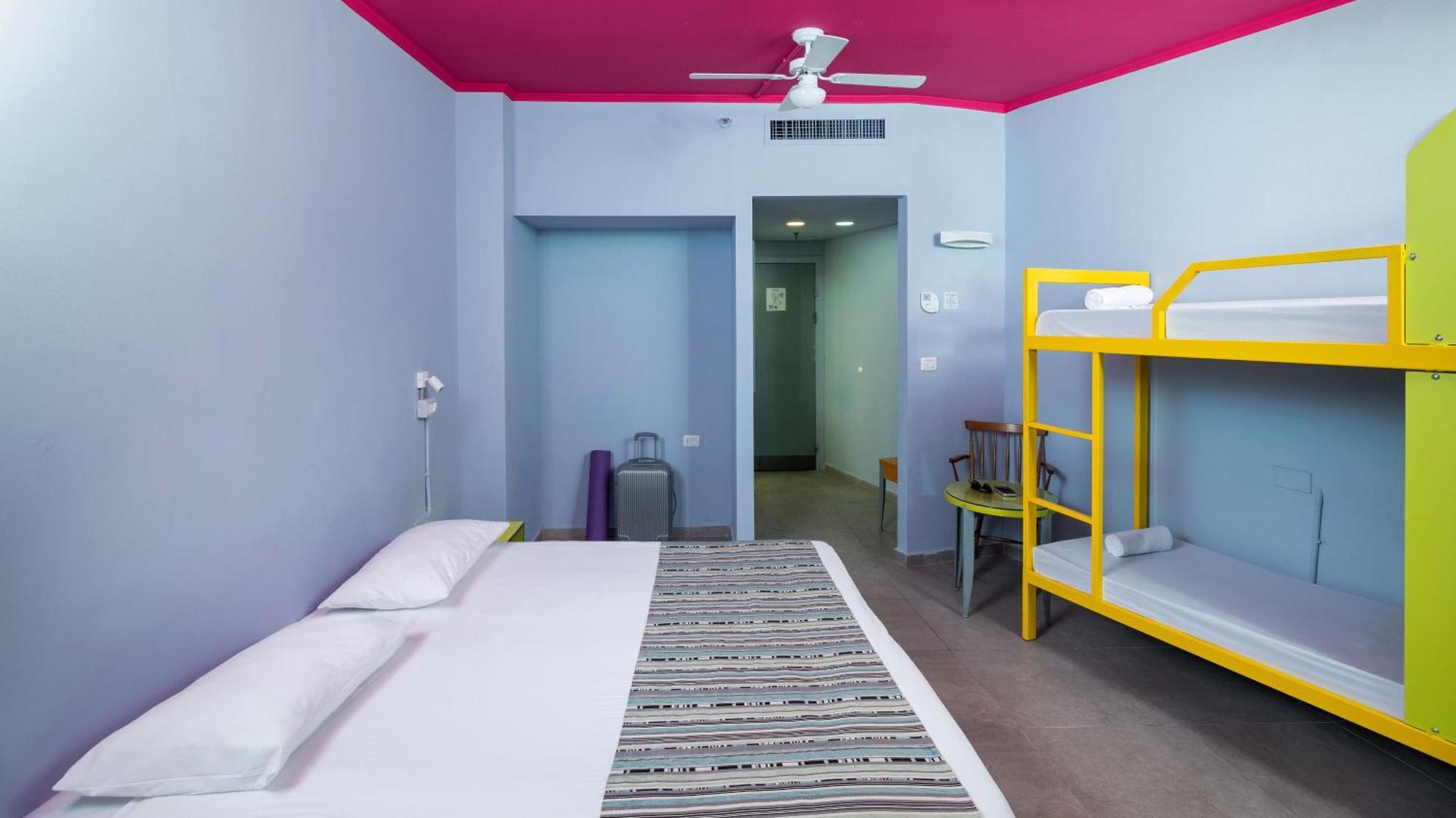 Abraham Eilat Hotell Rum bild