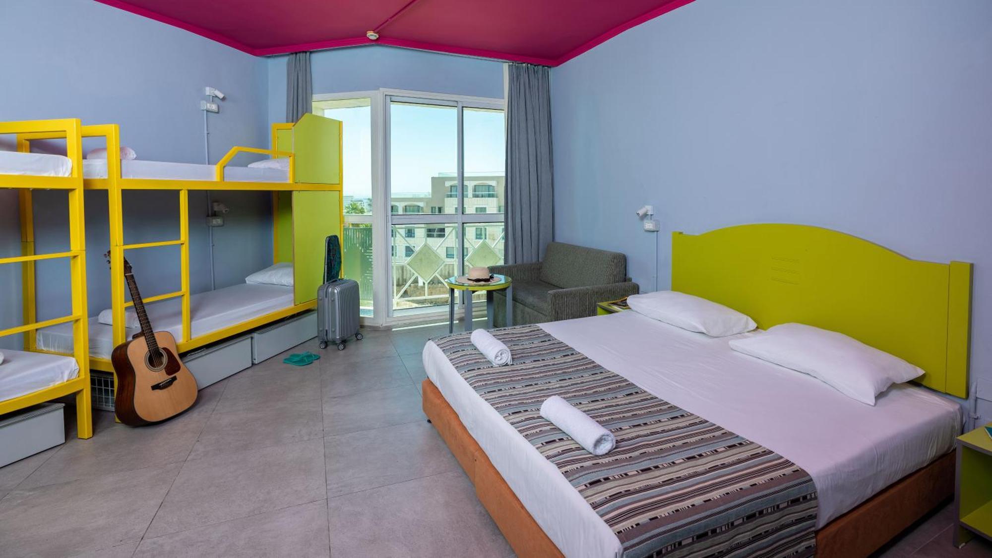 Abraham Eilat Hotell Rum bild