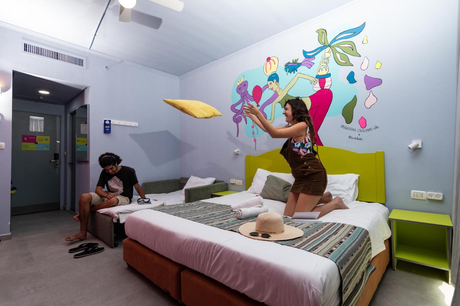 Abraham Eilat Hotell Rum bild