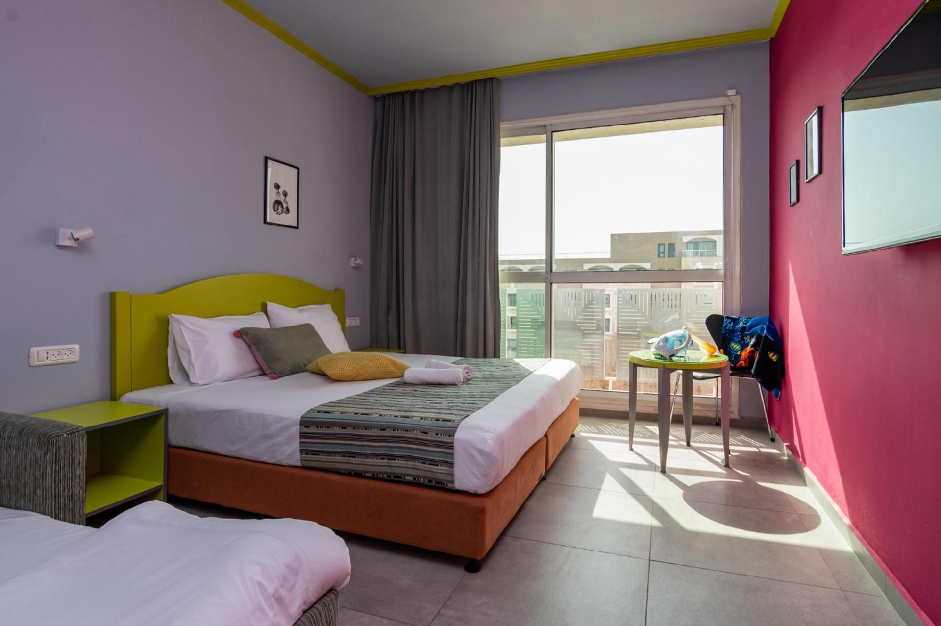 Abraham Eilat Hotell Rum bild
