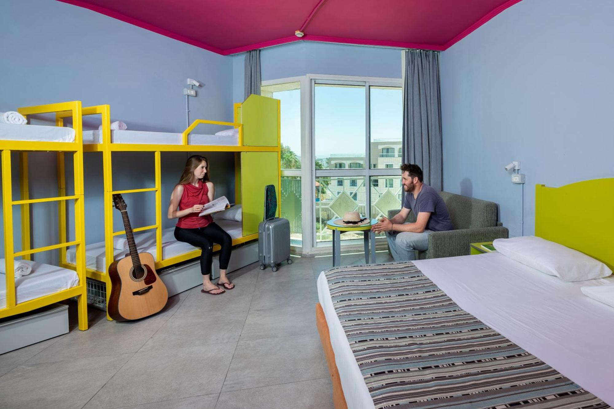 Abraham Eilat Hotell Rum bild