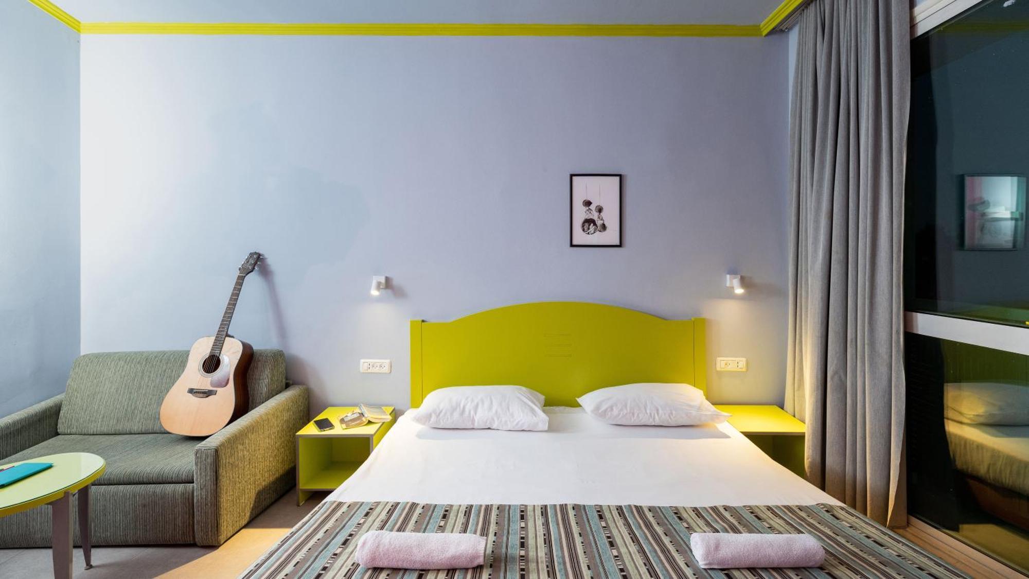 Abraham Eilat Hotell Rum bild