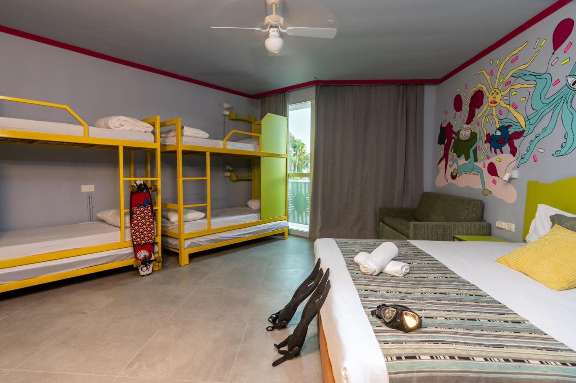 Abraham Eilat Hotell Rum bild