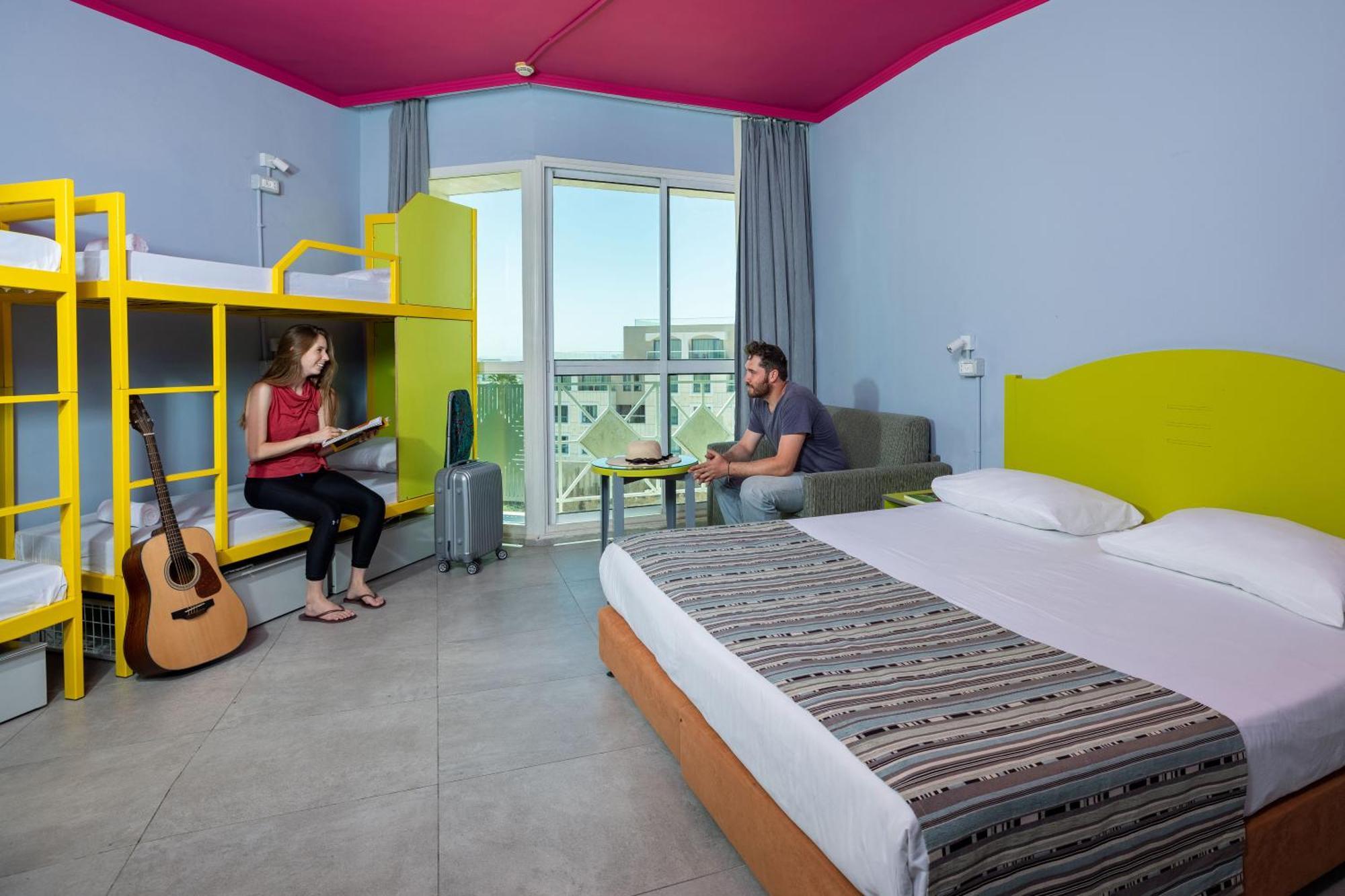Abraham Eilat Hotell Rum bild
