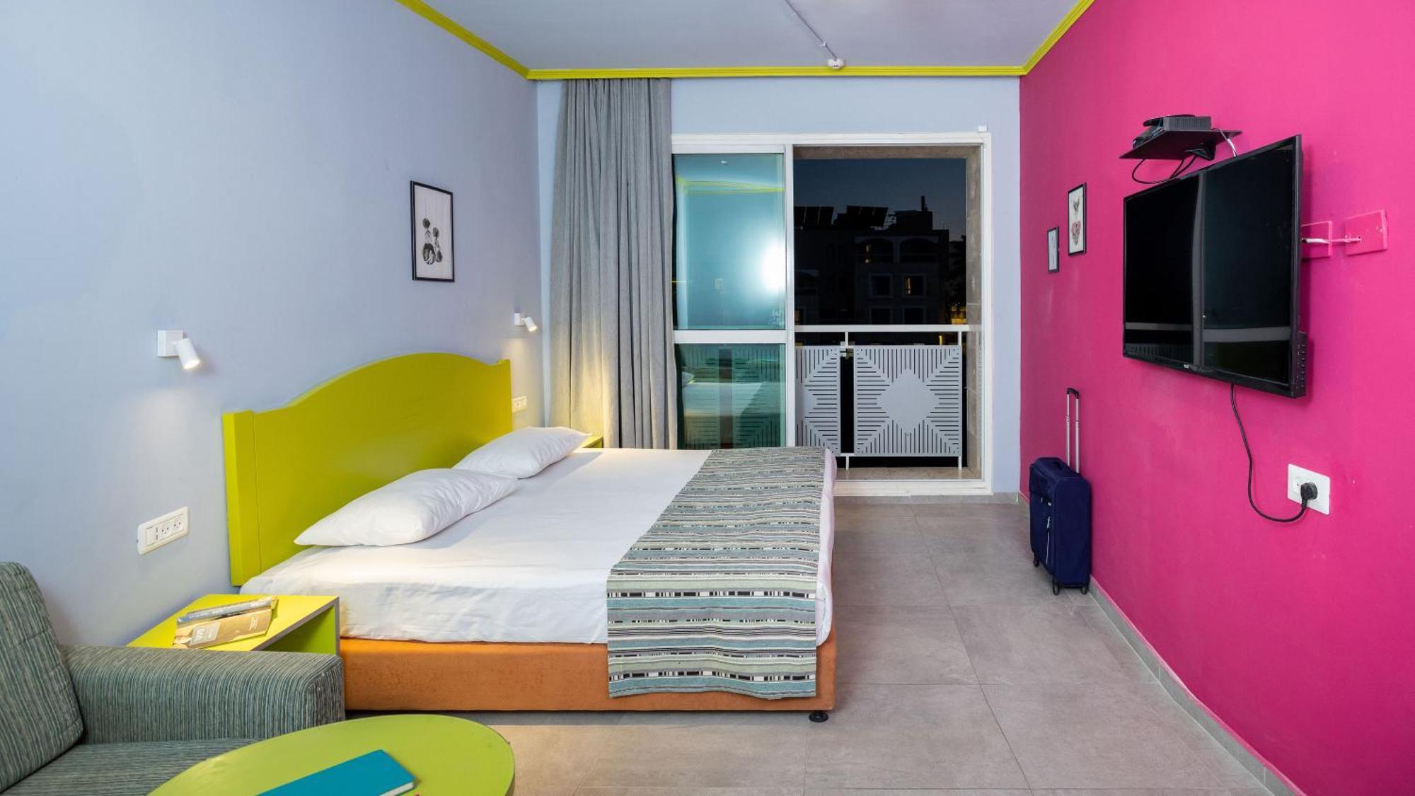 Abraham Eilat Hotell Rum bild