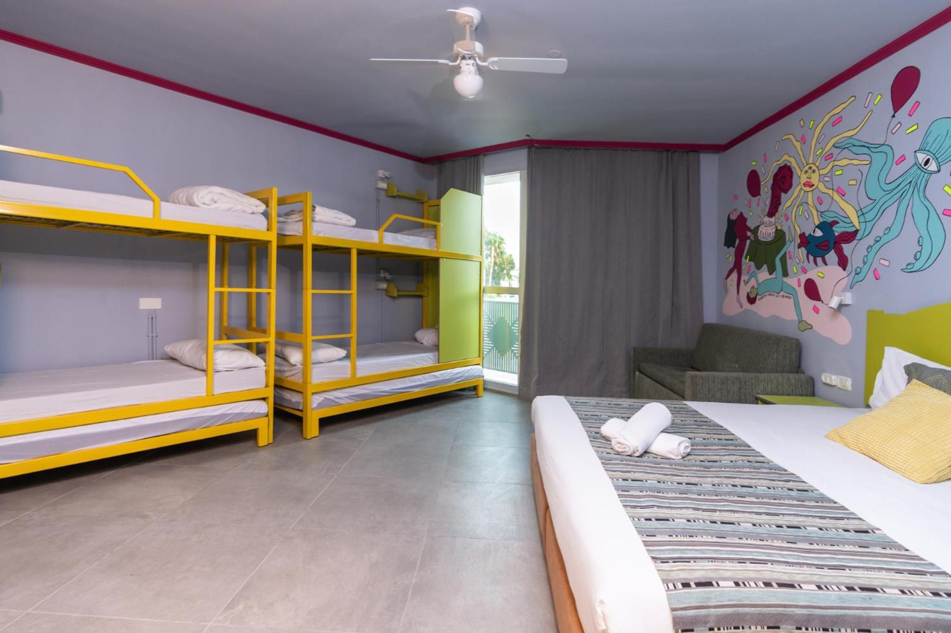 Abraham Eilat Hotell Rum bild